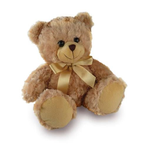 11'',6",9"  Classic Sitting Teddy Bear in Beige Color by Plushland