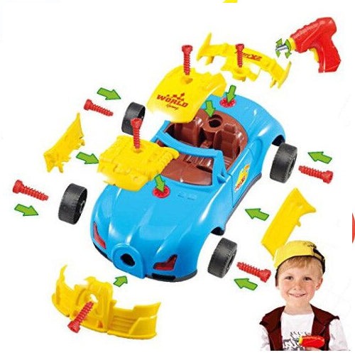 Assembly Racing Car stuffed animal