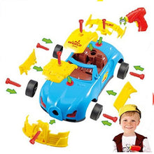 Assembly Racing Car stuffed animal