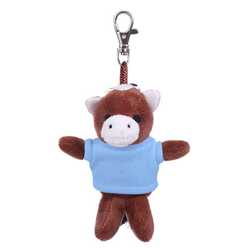 Horse Keychain with Tee 4"