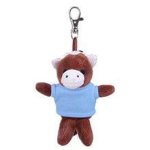 Horse Keychain with Tee 4