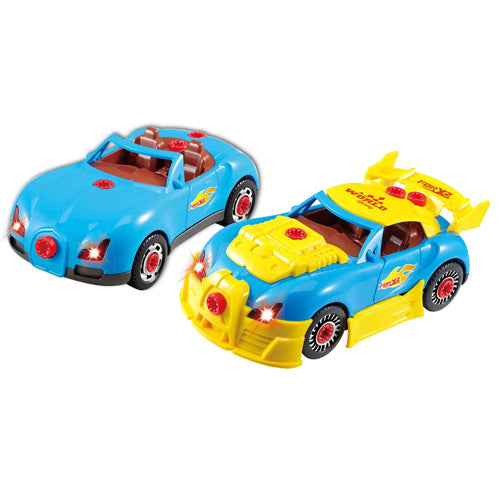 Assembly Racing Car plush