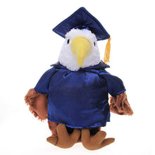 Graduation Stuffed Animal Plush Eagle 12