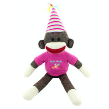 20” Custom Sock Monkey Gift for Kids