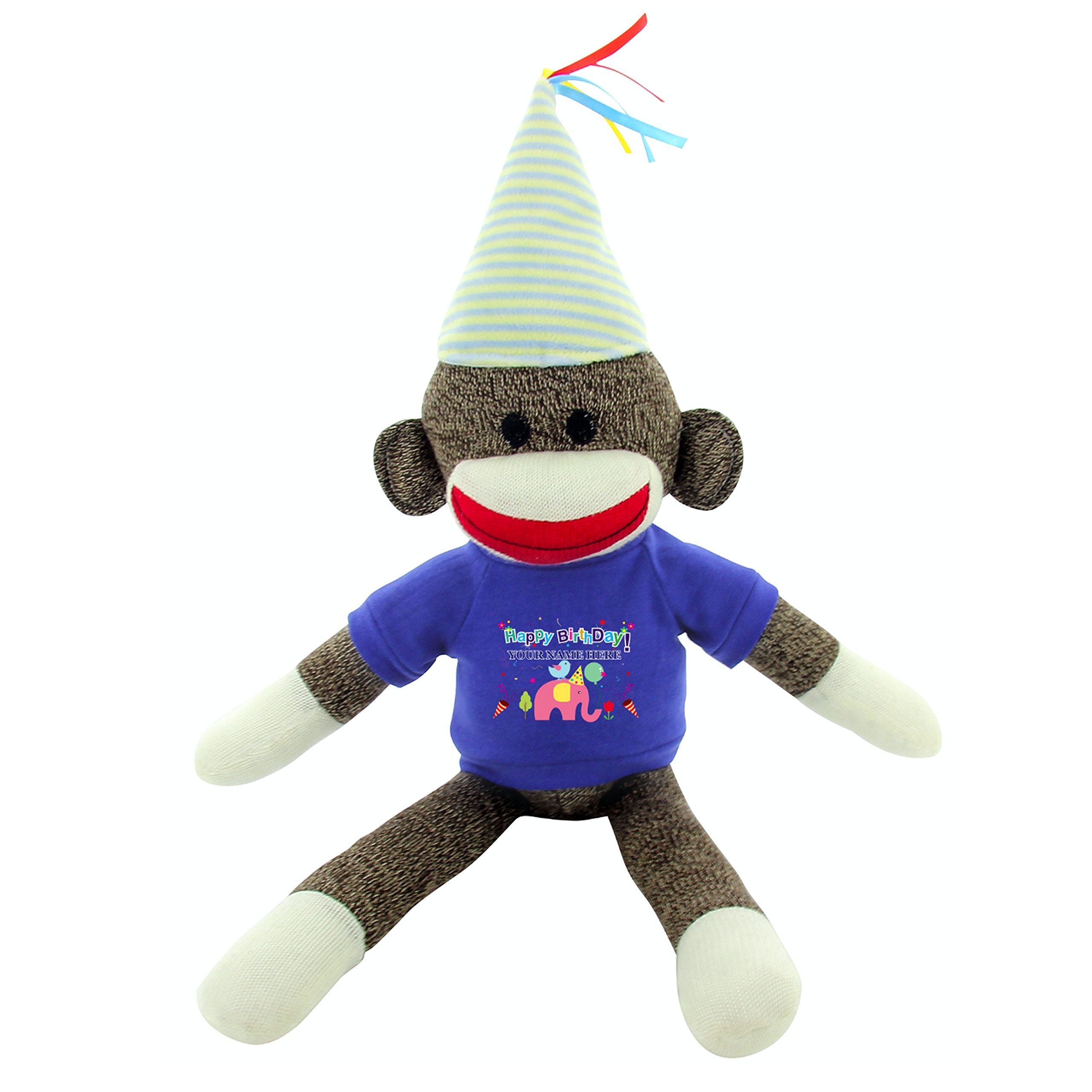 20” Custom Sock Monkey Gift for Kids - 0