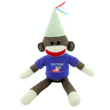 20” Custom Sock Monkey Gift for Kids