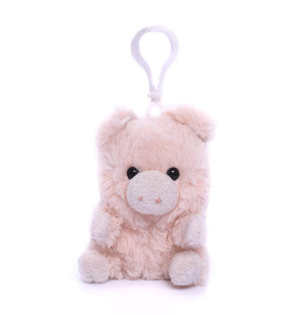 Baby Pig & Cow Keychain 4"