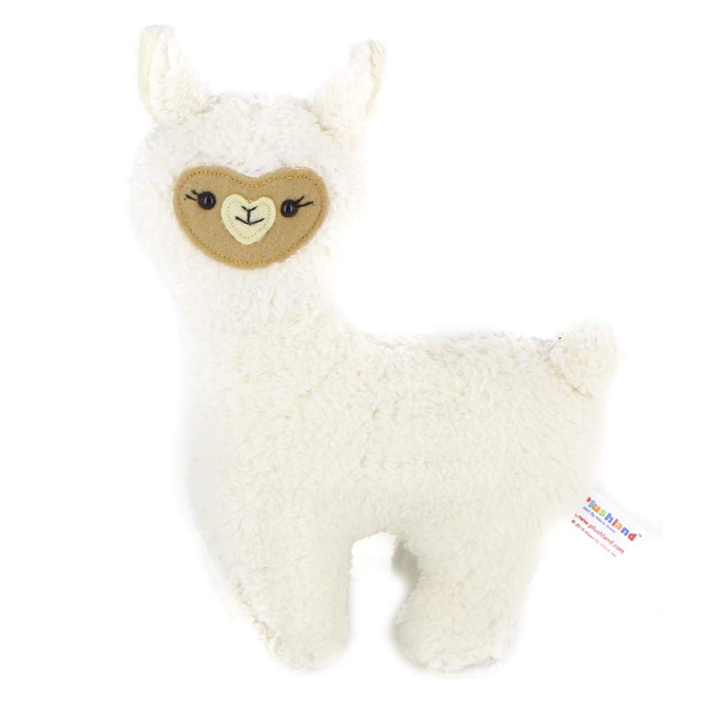 Marshmella the Llama Alpaca 10"