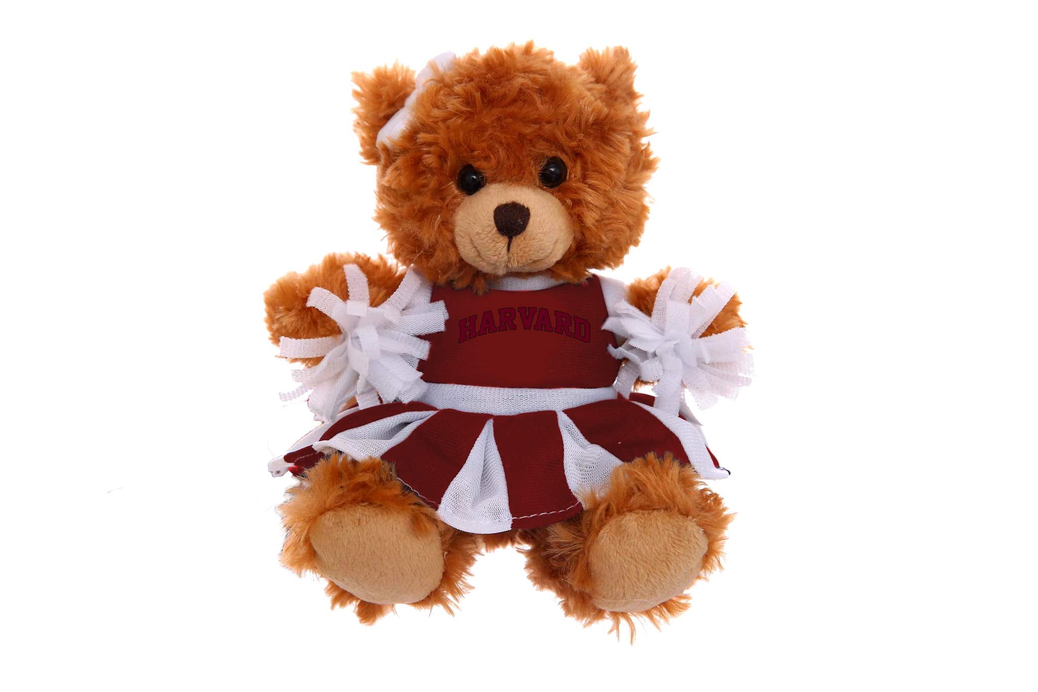 Mocha Cheer Bear 6 "