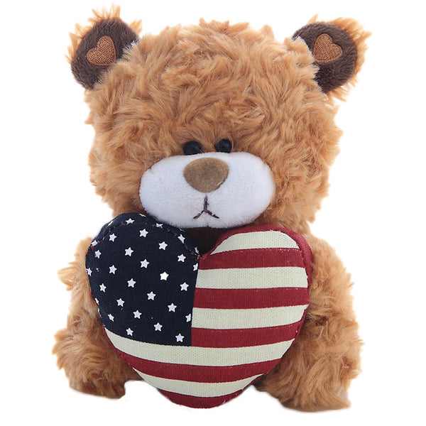 Plushland American Pillow Qbeba Bear