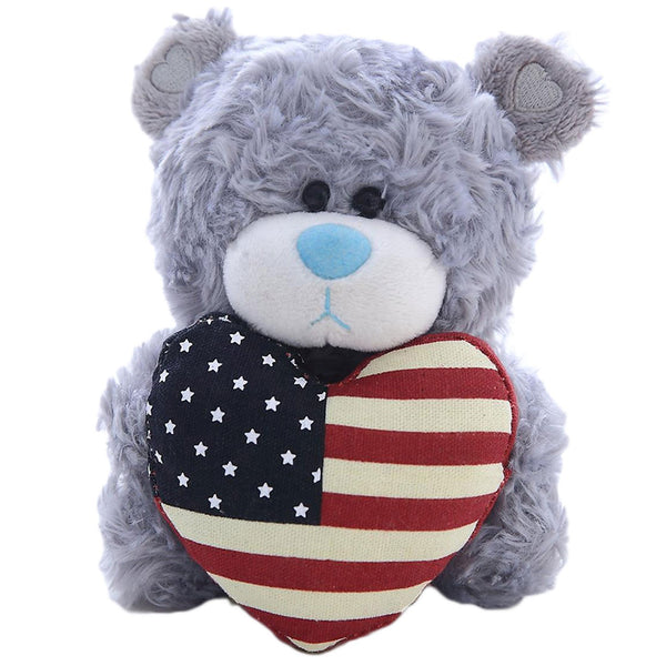 Plushland American Pillow Qbeba Bear