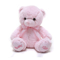 9-inch Baby Girl Bear Sitting, soft plush toy by Plushland