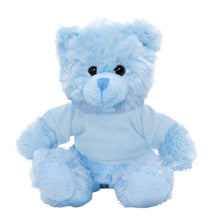 Personalized Teddy Bear Blue Color 11