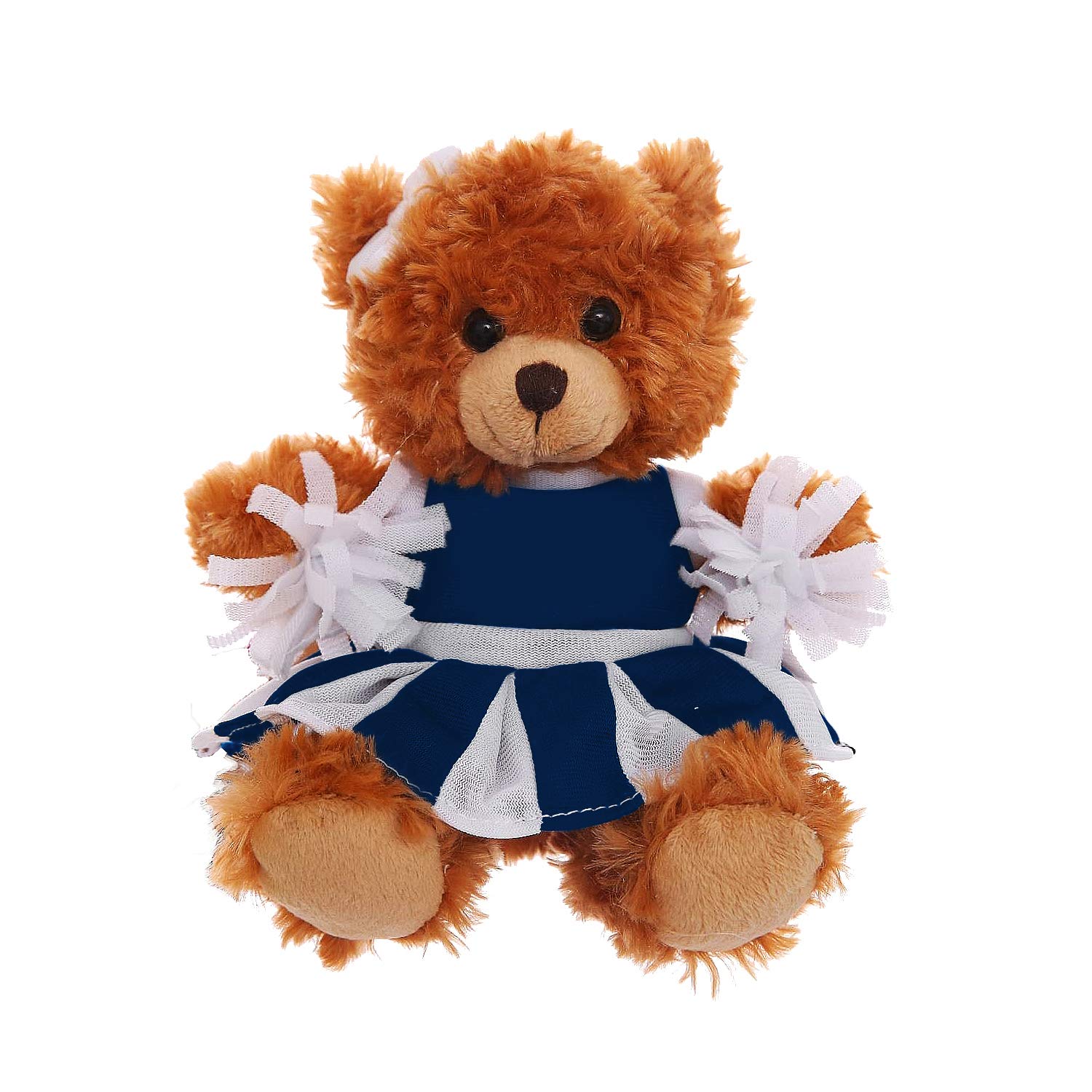 Mocha Cheer Bear 6 "