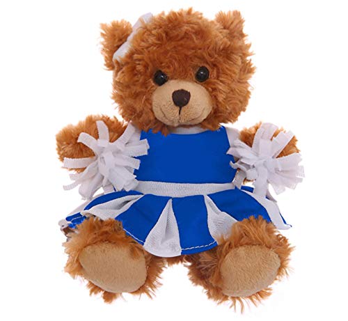 Mocha Cheer Bear 6 "