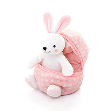 Easter Zip-Up Bunny Sitting Left Side, 6