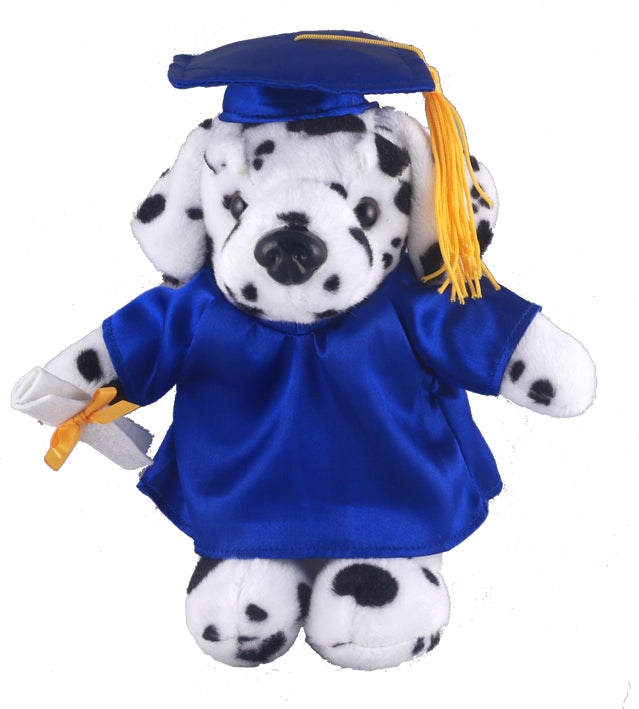 Graduation Stuffed Animal Gift 8"