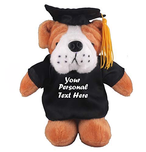 Graduation Stuffed Animal Gift 8"