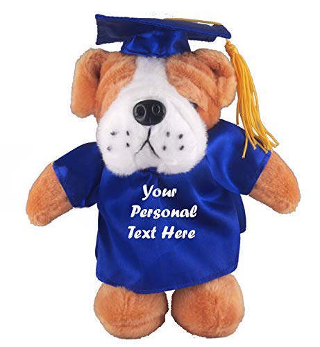 Graduation Stuffed Animal Gift 8"