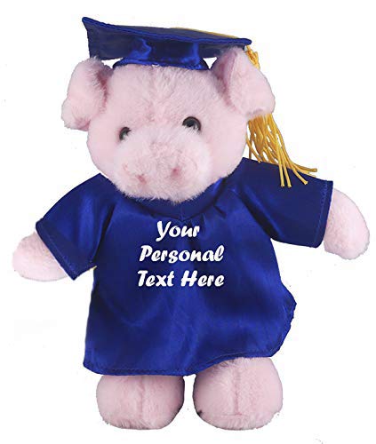 Graduation Stuffed Animal Gift 8"