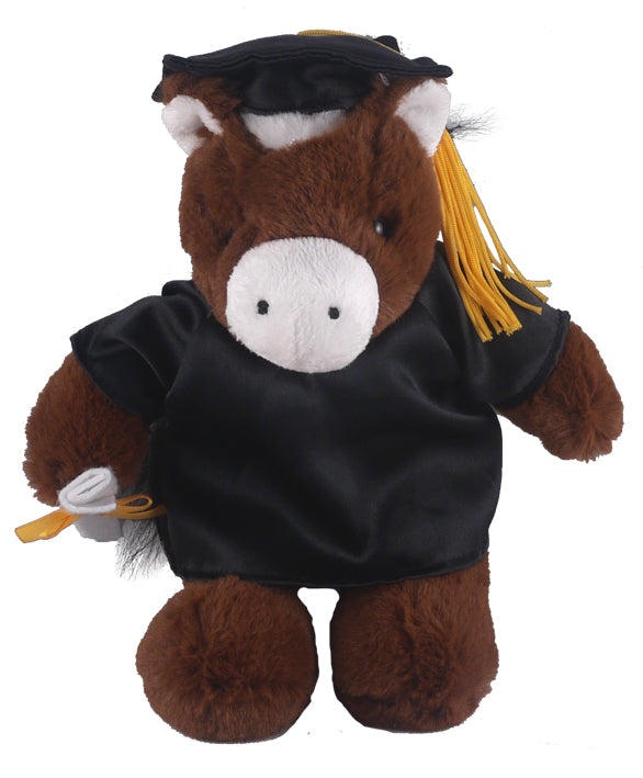 Graduation Stuffed Animal Gift 8"