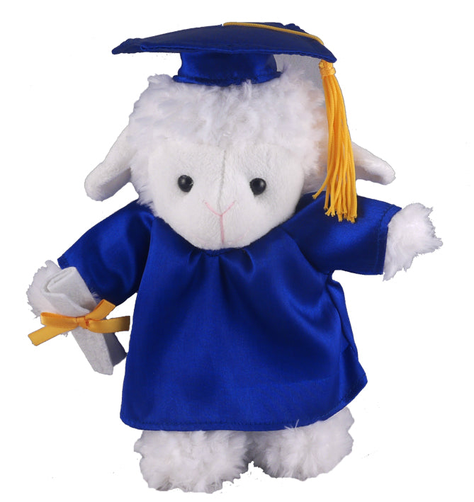 Graduation Stuffed Animal Gift 8"