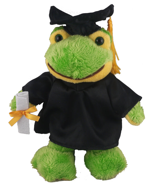 Graduation Stuffed Animal Gift 8"