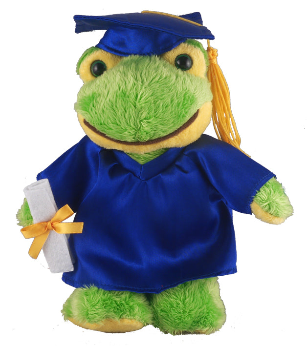 Graduation Stuffed Animal Gift 8"