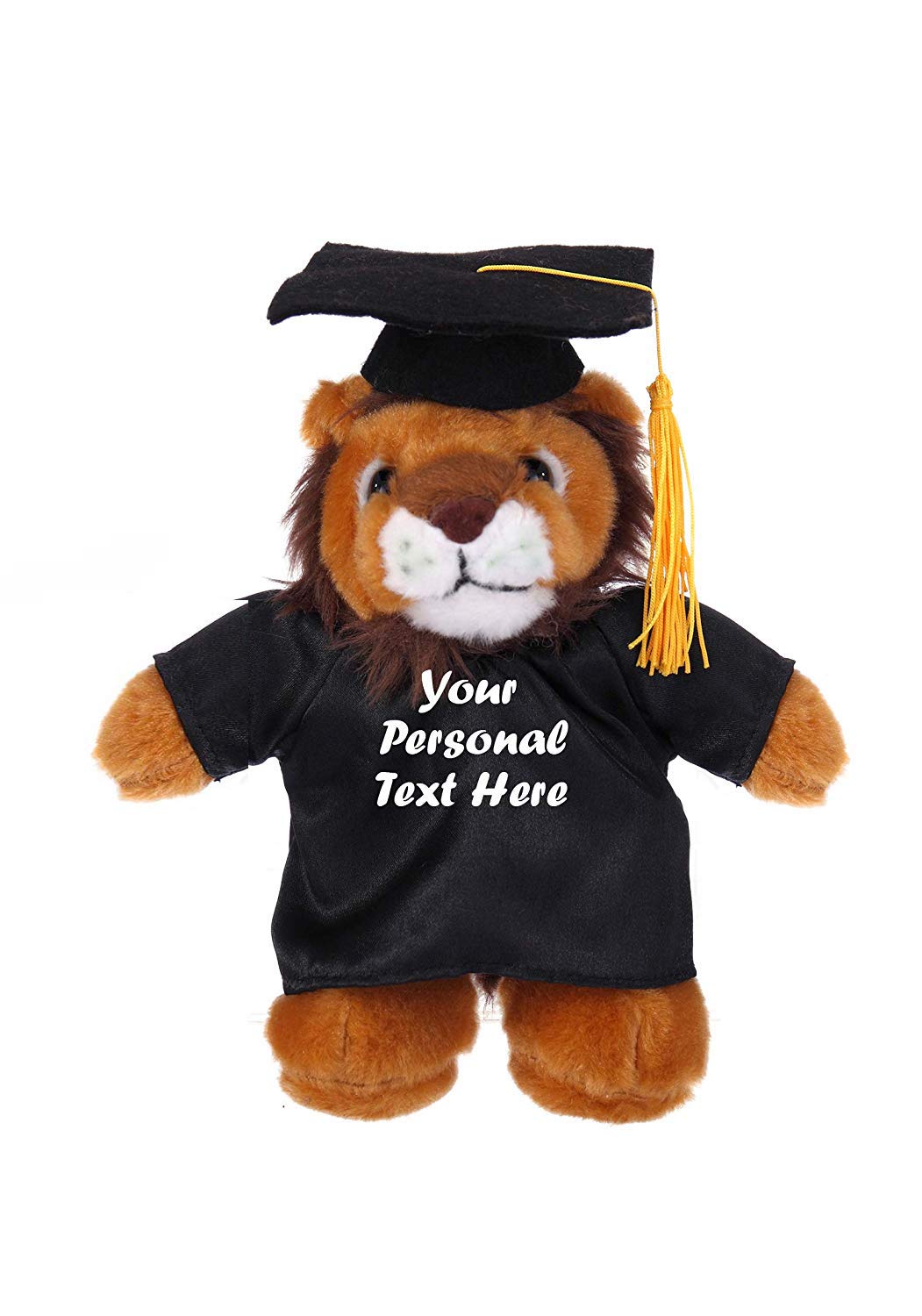 Graduation Stuffed Animal Gift 8"