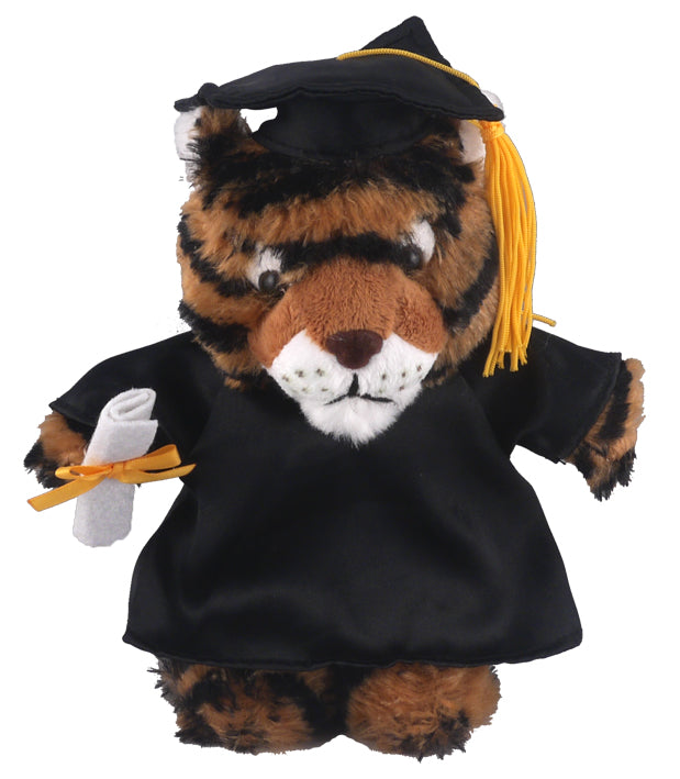 Graduation Stuffed Animal Gift 8"