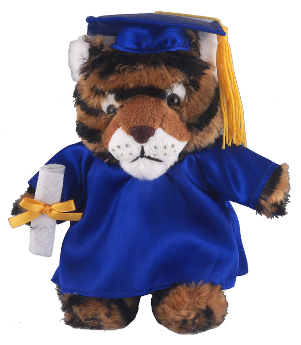 Graduation Stuffed Animal Gift 8"