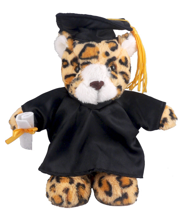 Graduation Stuffed Animal Gift 8"