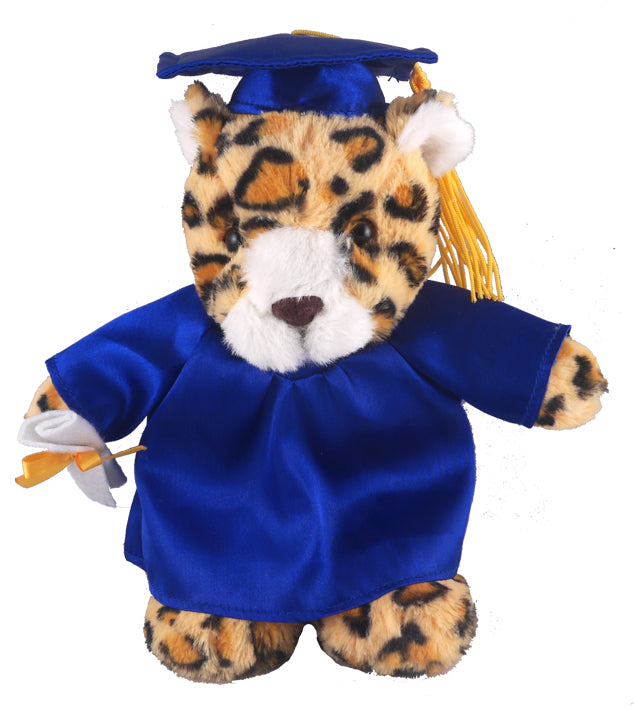 Graduation Stuffed Animal Gift 8"