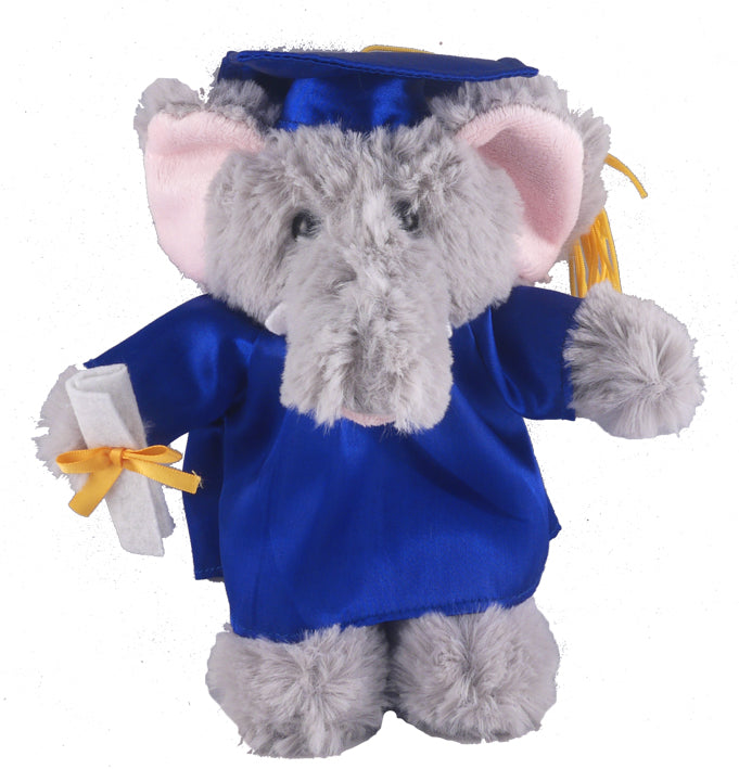 Graduation Stuffed Animal Gift 8"