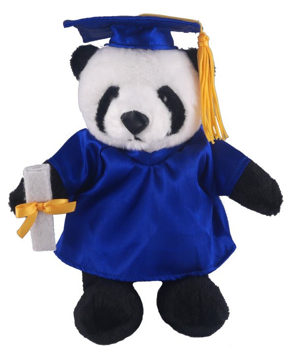 Graduation Stuffed Animal Gift 8"