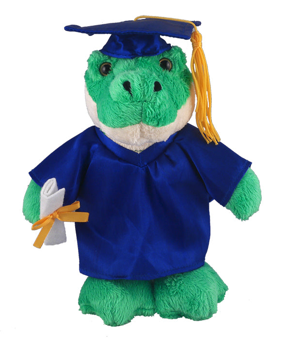 Graduation Stuffed Animal Gift 8"