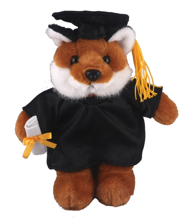 Graduation Stuffed Animal Gift 8"