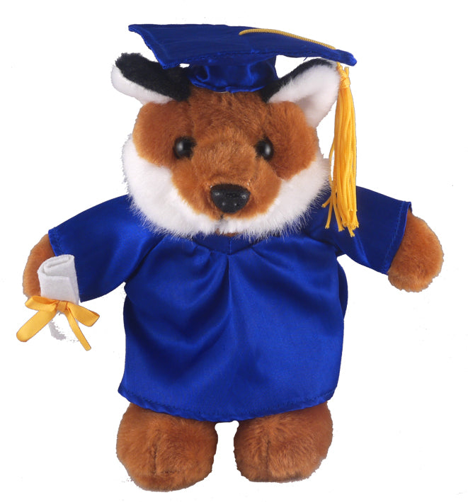 Graduation Stuffed Animal Gift 8"