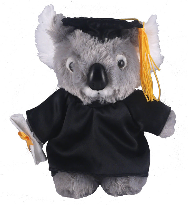 Graduation Stuffed Animal Gift 8"