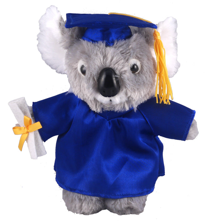 Graduation Stuffed Animal Gift 8"