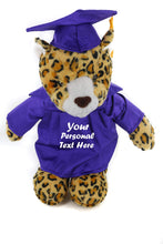 Graduation Leopard Plush 12