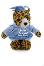 Graduation Leopard Plush 12