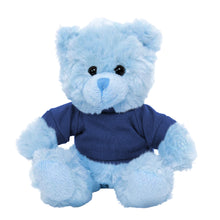 Personalized Teddy Bear Blue Color 11