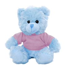 Personalized Teddy Bear Blue Color 11