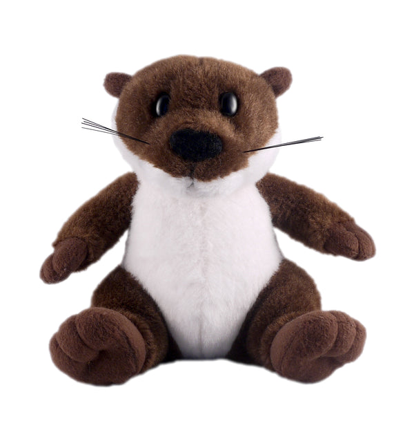 Plush Otter 6" (Sitting)