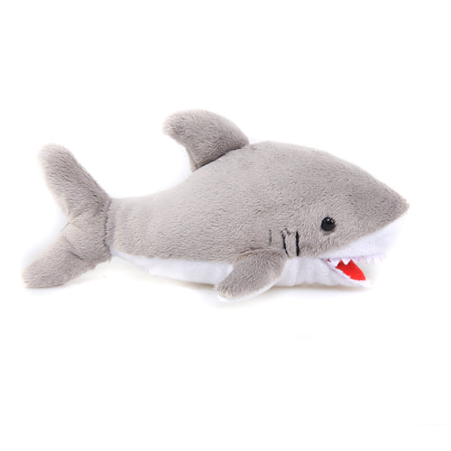 Bean bag shark plush