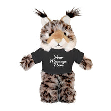 Soft Plush Wild Cat (Lynx) with Tee