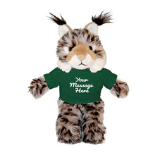 Soft Plush Wild Cat (Lynx) with Tee