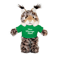 Soft Plush Wild Cat (Lynx) with Tee