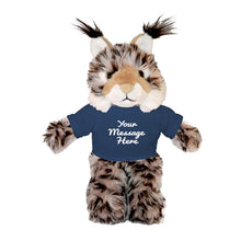 Soft Plush Wild Cat (Lynx) with Tee